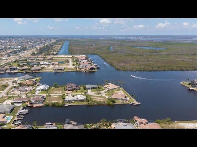 Build Your Waterfront Dream Home in Cape Coral Florida! Gulf Access Lot  Prime Florida Real Estate