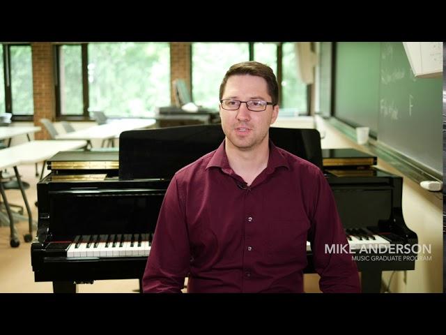 Graduate Programs in Music Education