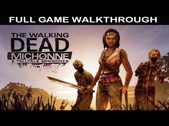 The Walking Dead: Michonne Full Game Walkthrough - No Commentary