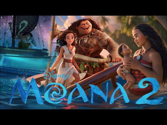 Moana 2 (2024) Movie | David G. Derrick, Jason Hand | Octo Cinemax | Film Full Movie Fact & Review