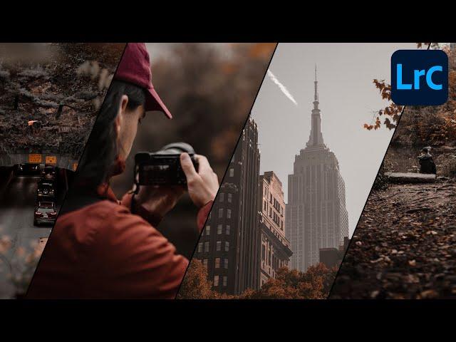 How I Edit My AUTUMN - FALL Photos | Lightroom Classic Tutorial