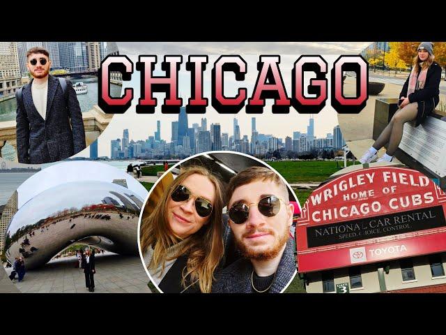 We saw EVERYTHING in CHICAGO | CamXPetra Travel Vlog