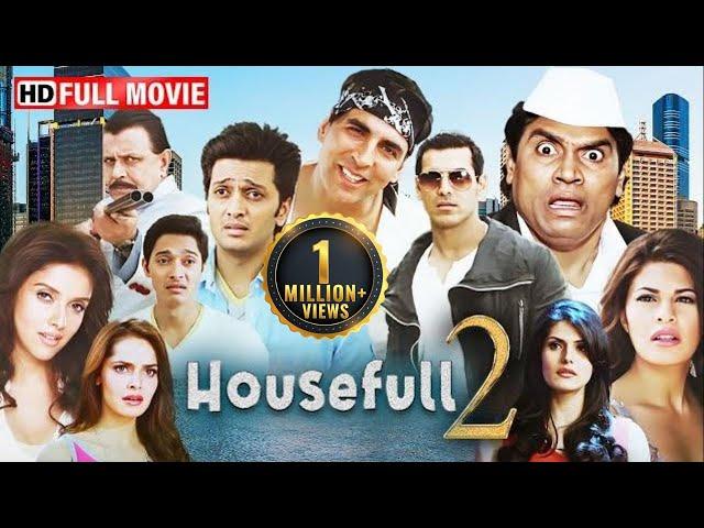 Housefull 2 | Blockbuster Full Comedy Movie | Akshay Kumar, John, Riteish, Mithun, Rishi, Randhir