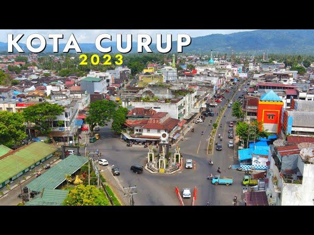 Drone Kota Curup 2023 | Kota Terbesar ke 2 di Bengkulu