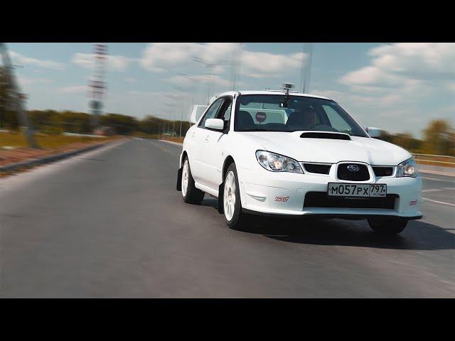 Subaru Impreza WRX STI Spec C | Может удивить в 2024?