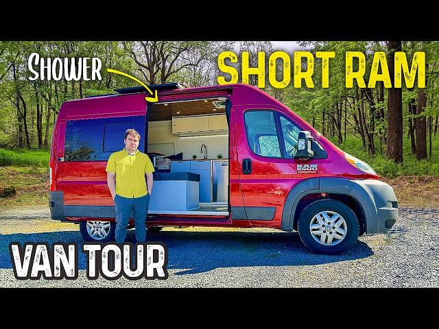 A Short Promaster is the BEST Van For a Camper Conversion