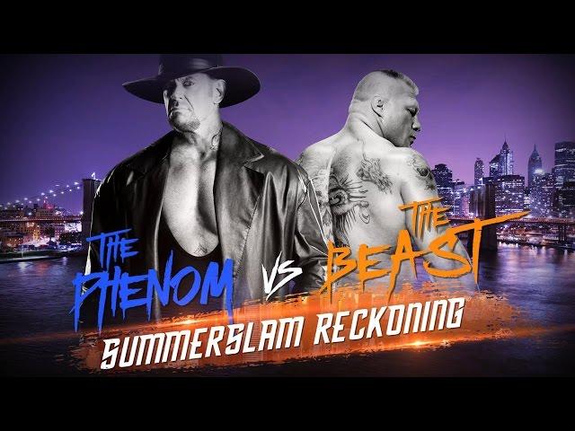 WWE Network: Reactions to Undertaker’s return – SummerSlam Reckoning: The Phenom vs. The Beast