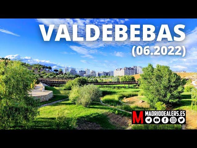 ️ VALDEBEBAS (06.2022) |  De ruta por Madrid (Dashcam Madrid)