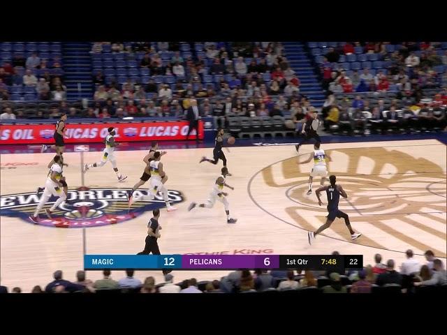 1st Quarter, One Box Video: New Orleans Pelicans vs. Orlando Magic