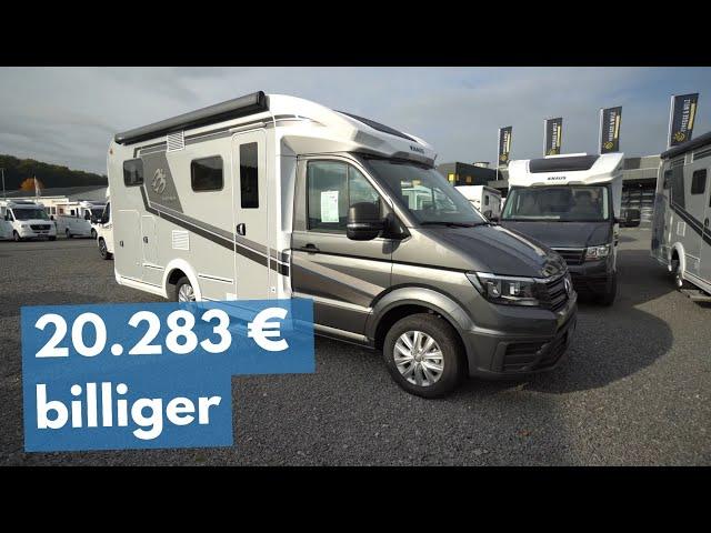 2023er Wohnmobil 20.283 € billiger Knaus VAN TI PLUS Platinum Selection 650 MEG. Sofort lieferbar!