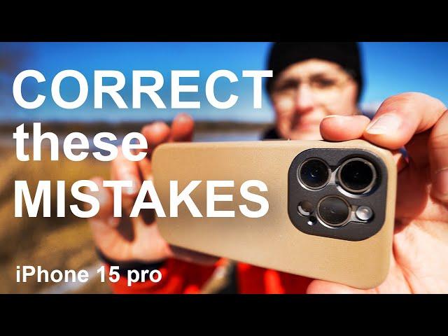 FROM BORING TO CREATIVE | how to film with iPhone 15 pro ft SANDMARC