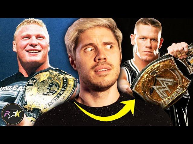 10 Worst Wrestling Belt Downgrades | partsFUNknown