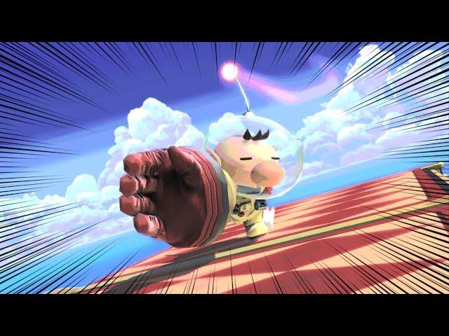 Olimar, no Pikmin - Smash Bros. Ultimate Montage