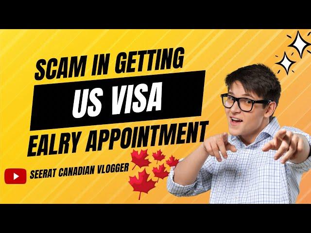 CGI account hacked? || #scam in getting #usa visa early at appointment || #usavisa #scamalert #viral