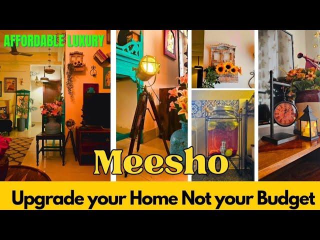 Meesho Home Decor Haul l Simplify your Space with  Meesho ASTHETIC and AFFORDABLE Collection