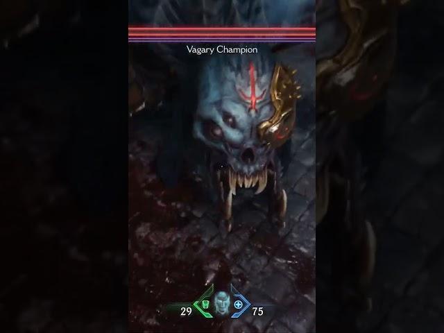 DOOM the Dark Ages - Killing Vagary Champion Boss