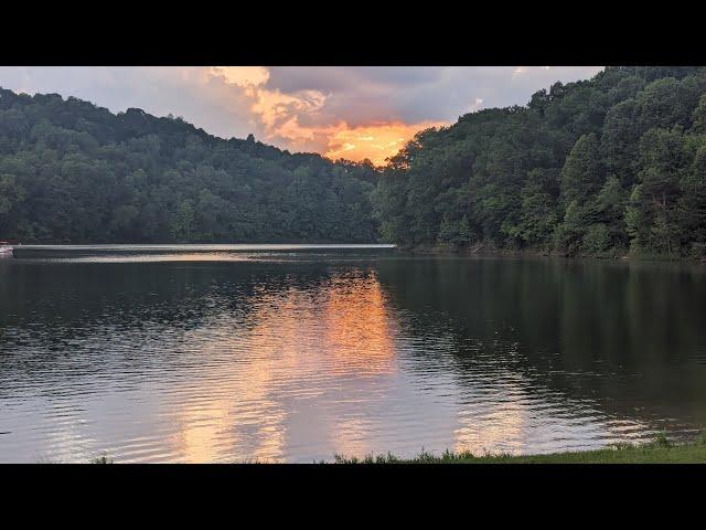 Camping at Salt Fork State Park, Ohio 2024