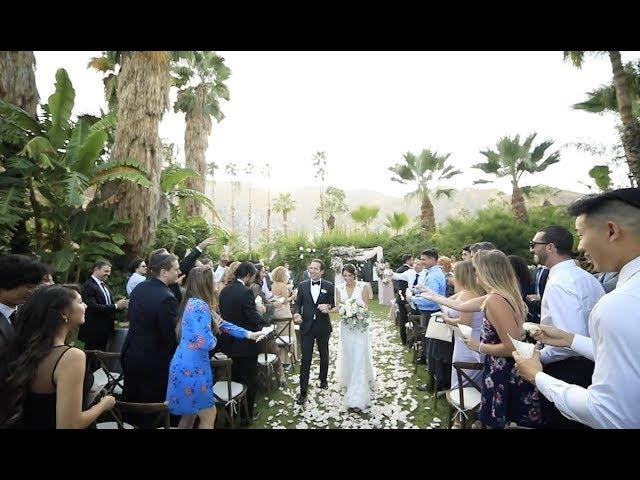 Katie & Adam's Highlights, at Casa de Monte Vista, Palm Springs