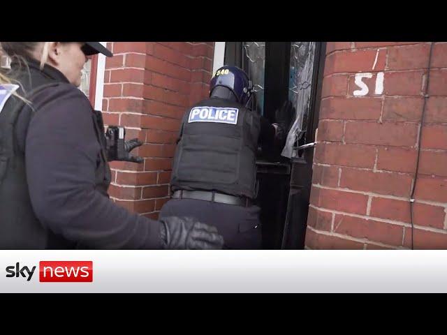 West Yorkshire: £580,000 of drugs seized in police raids across 15 properties in Wakefield