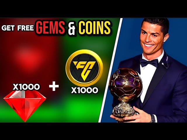 THE EASIEST WAY TO MAKE GEMS AND COINS RIGHT NOW!! // EA SPORTS FC MOBILE 24