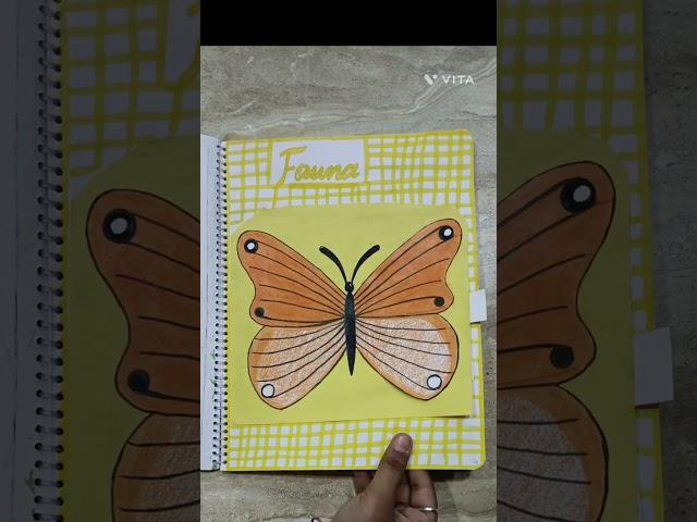 Art integrated project biology Flora and Fauna