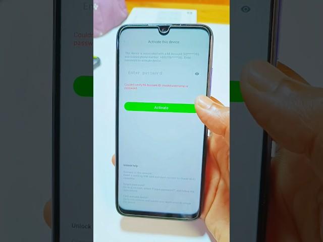 MI Account Remove Permanent | Solve *Activate This Device* Mi Account #techmiui #miaccount