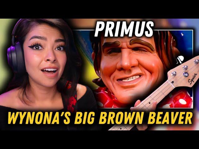 BASSIST Listens To Primus - "Wynona's Big Brown Beaver" For The First Time | REACTION