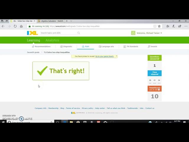 HOW TO GET EVERY IXL PROBLEM CORRECT (NO INSPECT ELEMENT) 100% works