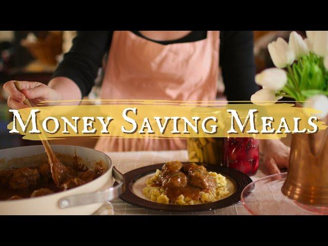 HEALTHY Budget Friendly Meals | 4 Frugal Recipes from Scratch