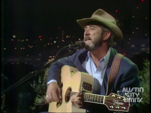 Don Williams on Austin City Limits "Tulsa Time" (1983)