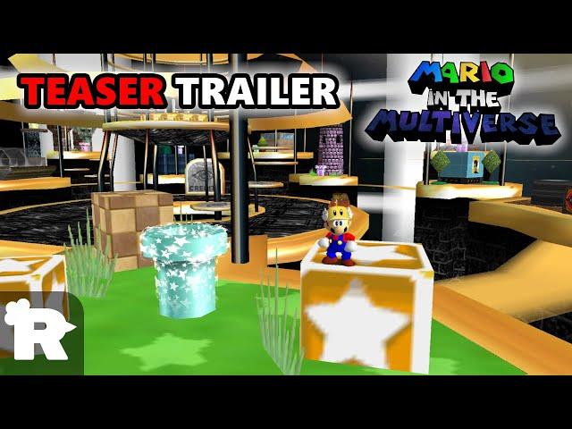 Mario in the Multiverse - Teaser Trailer