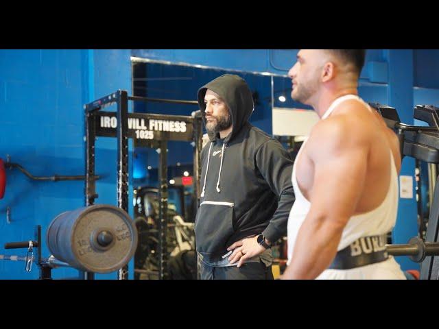 Roman Reigns & Kai Greene, Burak King - Insane Workout Session!