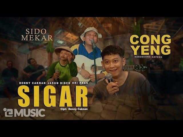 DENNY CAKNAN, JASUN BIBER, ERI PRAS - SIGAR | KERONCONG (OFFICIAL LIVE MUSIC) - DC MUSIK