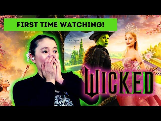 **WICKED (2024)** Movie Reaction Commentary | SPOILERS for Book, Movie, Show!!