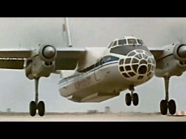 Soviet An-30 Aerial cartography plane