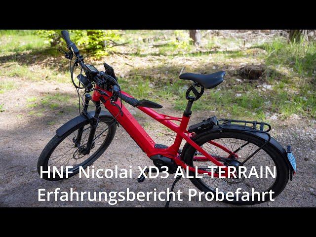 HNF Nicolai XD3 ALL-TERRAIN S-Pedelec Probefahrt & Erfahrungsbericht 4k