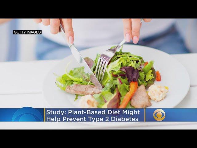 Harvard Study: Plant-Based Diet Might Help Prevent Type 2 Diabetes