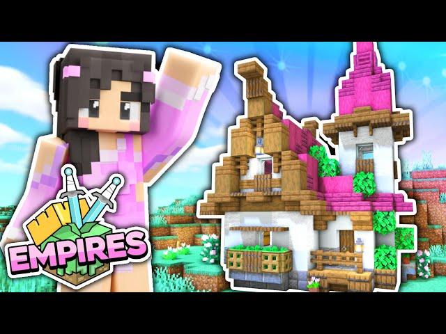 A New Home For A Princess! Minecraft Empires 2 Ep.1