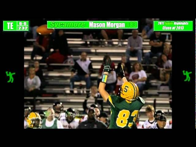 2013 Mason Morgan - Sycamore - TE83 - Jr yr - PROMO