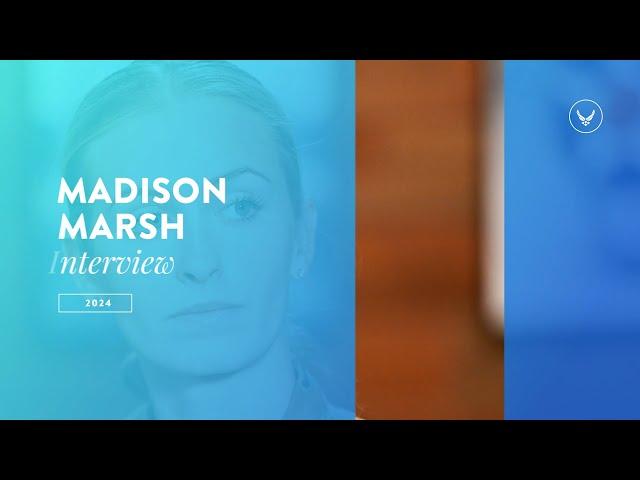 2nd Lt Madison Marsh (Miss America) - Women's History Month Interview