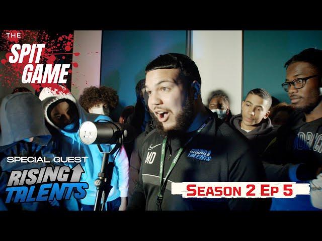 RISING TALENTS SPECIAL! Spit Game | Season 2 Episode 5