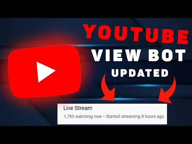 New Working youtube view bot free download 2020 with proof