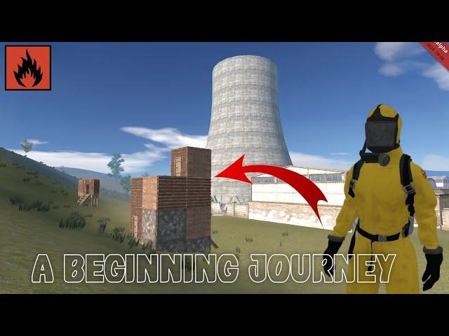 A Beginning Journey in POWER PLANTS in Oxide | Oxide survival island