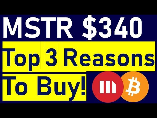 MSTR Stock: Top 3 Reasons to buy MicroStrategy + How Bitcoin Yield Works