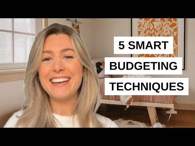 5 Smart Budgeting Techniques to Boost Your Savings in 30 Days!