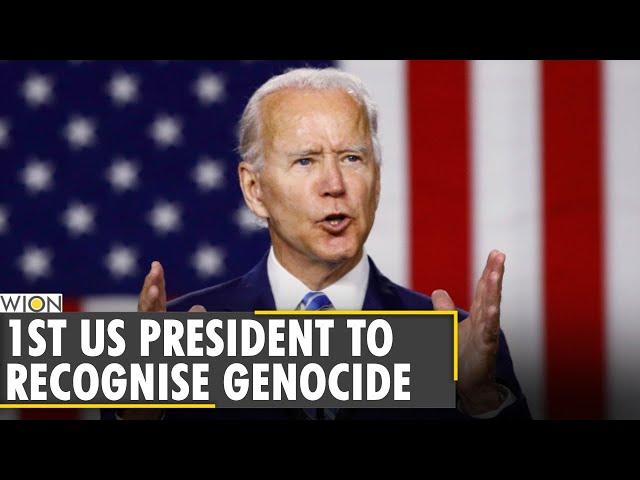 Joe Biden recognises atrocities against Armenians as genocide | US President | Latest English News