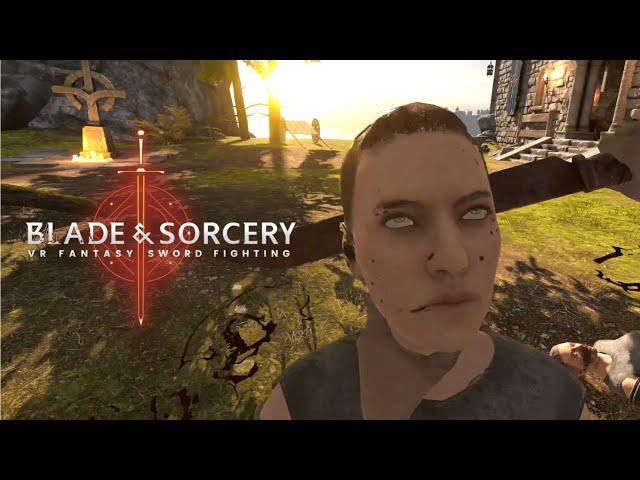 Blade and Sorcery is peak VR combat.