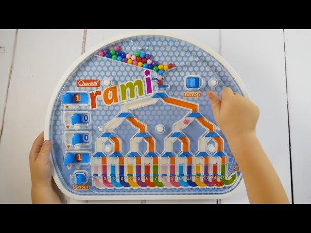Quercetti: Rami Binary Number Game Review - TheDadLab