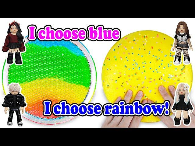 Relaxing Slime Storytime Roblox | Rainbow is the most dangerous color and they choose to hurt us