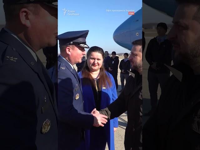 Володимир Зеленський прибув до США